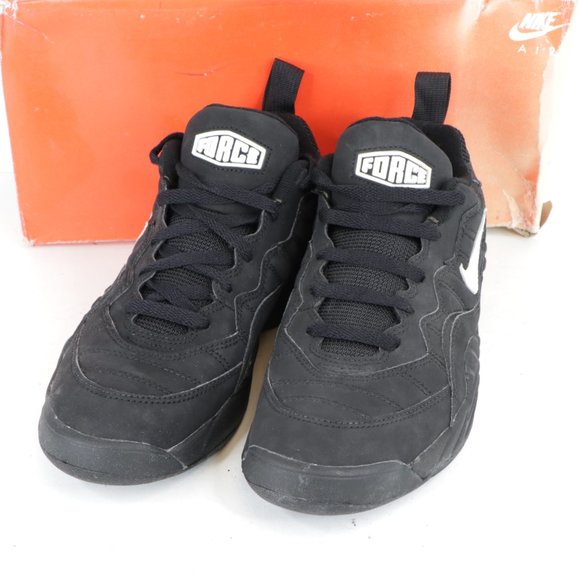 New Vintage 90s Nike Air Tenacity Low Shoes Black main image 8